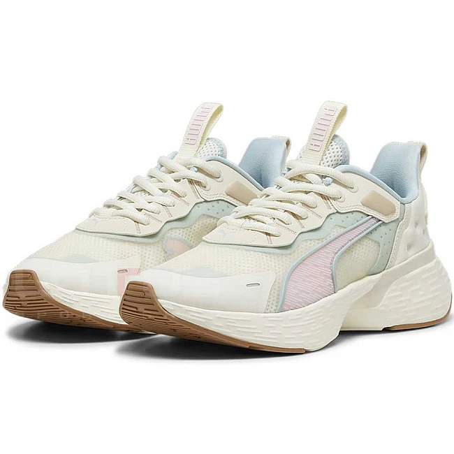 ДАМСКИ МАРАТОНКИ PUMA 37944303 SOFTRIDE SWAY БЕЛИ