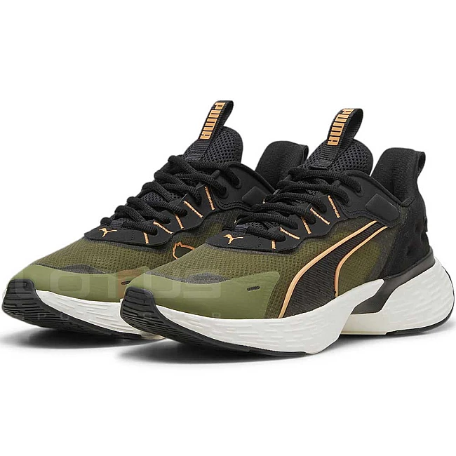 МЪЖКИ МАРАТОНКИ PUMA 37944306 SOFTRIDE SWAY МАСЛИНЕНО ЗЕЛЕНИ