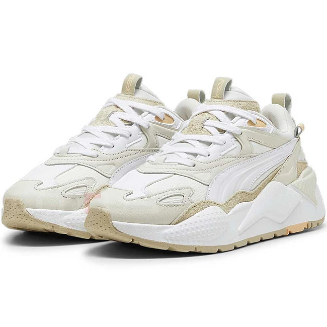 ДАМСКИ МАРАТОНКИ PUMA 39377106 RS-X EFEKT LUX WNS БЕЖОВИ