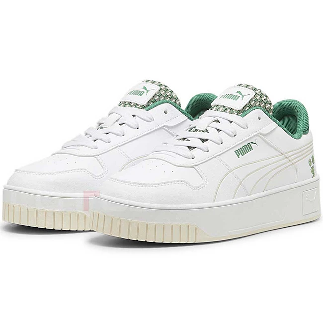 ДАМСКИ ОБУВКИ PUMA 39509401 CARINA STREET BLOSSOM БЕЛИ