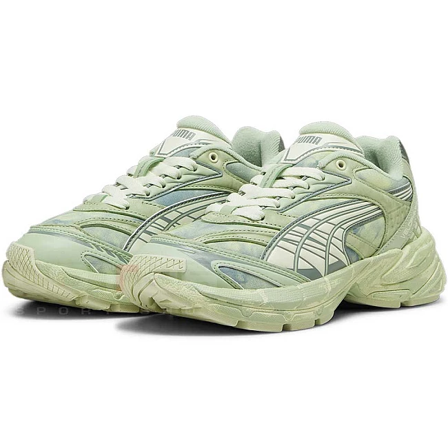 ДАМСКИ МАРАТОНКИ PUMA 39599701 VELOPHASIS RETREAT YOURSELF WNS ЗЕЛЕНИ