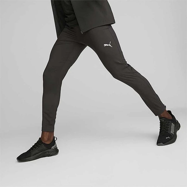 МЪЖКО ДОЛНИЩЕ PUMA 52316201 RUN FAVORITE TAPERED PANT M ЧЕРНО