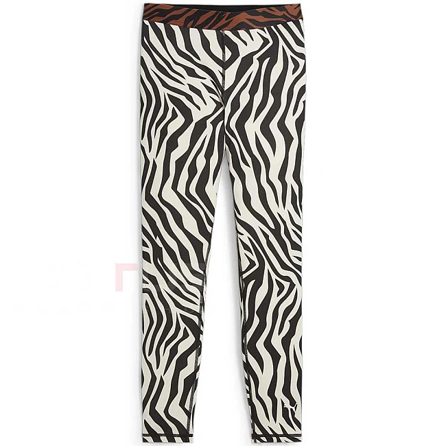 ДАМСКИ КЛИН PUMA 52481787 ANIMAL REMIX HW 7/8 TIGHT БЕЖОВ
