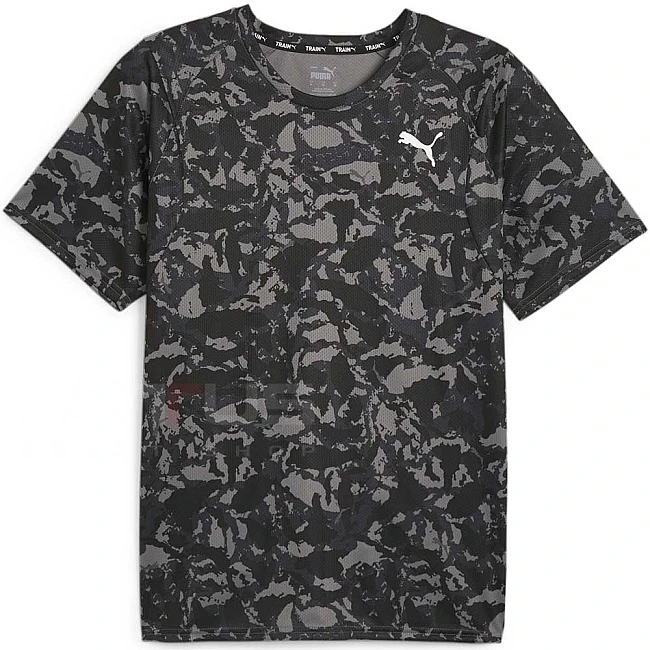МЪЖКА ТЕНИСКА PUMA 52492501 FIT ULTRABREATHE AOP TEE ЧЕРНА