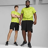 МЪЖКА ТЕНИСКА PUMA 52492539 FIT ULTRABREATHE AOP TEE ЕЛЕКТРИКОВО ЗЕЛЕНА