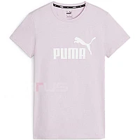 ДАМСКА ТЕНИСКА PUMA 58677560 ESS LOGO TEE S БЛЕДОРОЗОВА