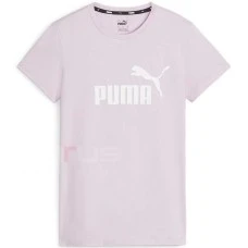 ДАМСКА ТЕНИСКА PUMA 58677560 ESS LOGO TEE S БЛЕДОРОЗОВА