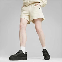ДАМСКИ КЪСИ ПАНТАЛОНИ PUMA 62435599 DOWNTOWN HIGH WAIST SHORTS TR БЕЖОВИ