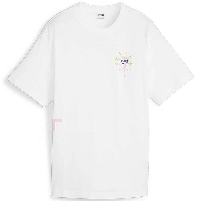 ДАМСКА ТЕНИСКА PUMA 62435902 DOWNTOWN RELAXED GRAPHIC TEE БЯЛА