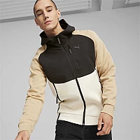 МЪЖКО ГОРНИЩЕ PUMA 62438583 PUMATECH FZ HOODIE DK БЕЖОВО