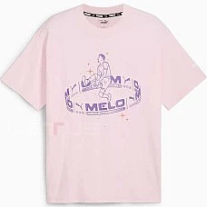 МЪЖКА ТЕНИСКА PUMA 62534701 MELO IRIDESCENT SS TEE II РОЗОВА