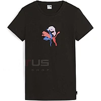 ДАМСКА ТЕНИСКА PUMA 62541001 GRAPHICS BLOSSOM DAY TEE ЧЕРНА