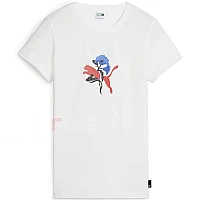 ДАМСКА ТЕНИСКА PUMA 62541002 GRAPHICS BLOSSOM DAY TEE БЯЛА