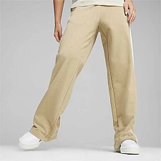 ДАМСКО ДОЛНИЩЕ PUMA 62541183 ICONIC T7 STRAIGHT LEG TRACK PANTS TR БЕЖОВО