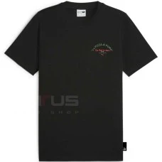 МЪЖКА ТЕНИСКА PUMA 62541501 GRAPHICS PIZZA TEE ЧЕРНА