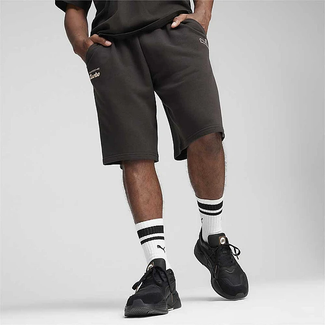 МЪЖКИ КЪСИ ПАНТАЛОНИ PUMA 62587801 PORSCHE PL ESS SHORTS ЧЕРНИ