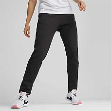 ДАМСКО ДОЛНИЩЕ PUMA 67788001 EVOSTRIPE HIGH-WAIST PANTS ЧЕРНО