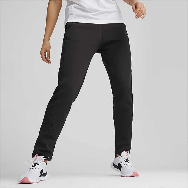 ДАМСКО ДОЛНИЩЕ PUMA 67788001 EVOSTRIPE HIGH-WAIST PANTS ЧЕРНО