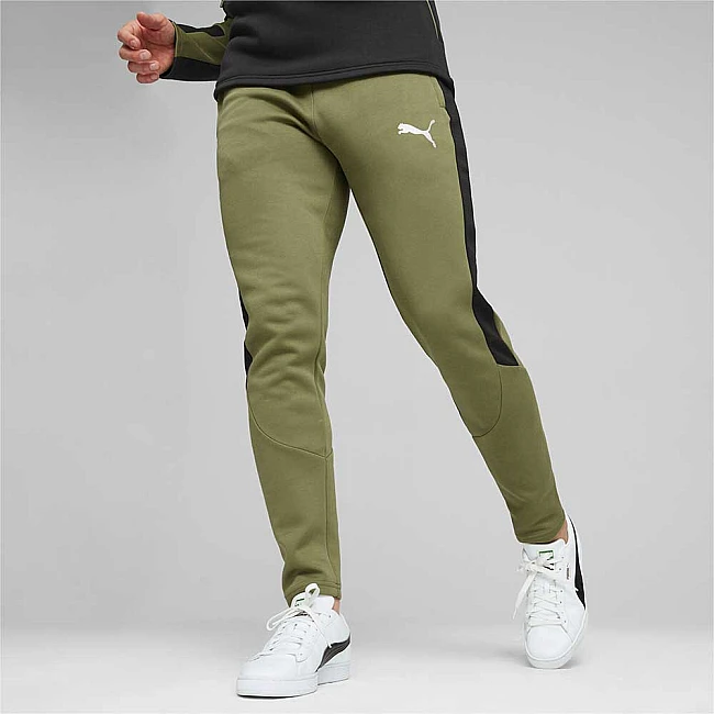 МЪЖКО ДОЛНИЩЕ PUMA 67899733 EVOSTRIPE PANTS DK МАСЛИНЕНО ЗЕЛЕНО