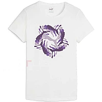 ДАМСКА ТЕНИСКА PUMA 67991502 ESS+ GRAPHIC TEE БЯЛА
