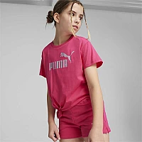 ДЕТСКА ТЕНИСКА ЗА МОМИЧЕ PUMA 84695648 ESS+ LOGO KNOTTED TEE G РОЗОВА