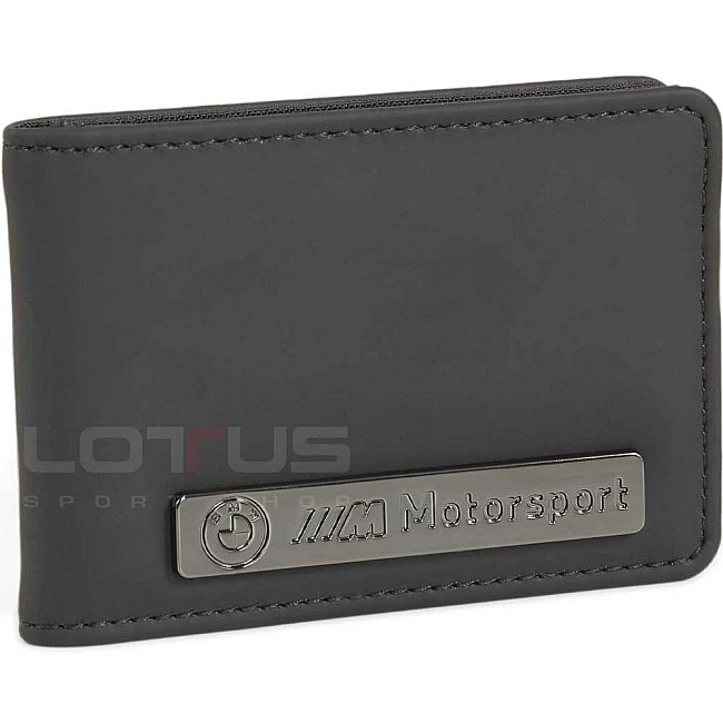 МЪЖКО ПОРТМОНЕ PUMA 05447901 BMW MMS SMALL WALLET ЧЕРНО