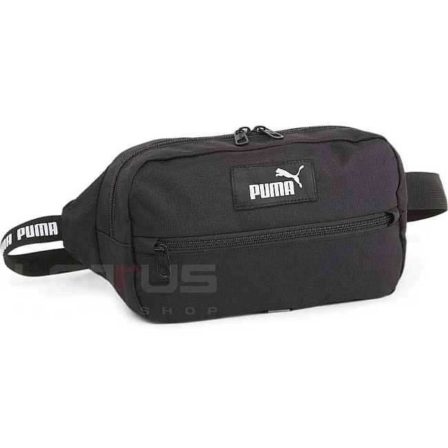 ЧАНТИЧКА ЗА КРЪСТА PUMA 09034101 EVOESS WAIST BAG ЧЕРНА