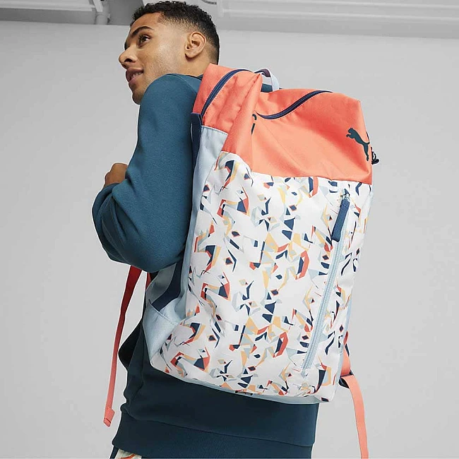 РАНИЦА PUMA 09035701 NEYMAR JR BACKPACK БЯЛА
