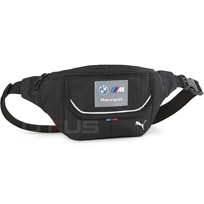 ЧАНТИЧКА ЗА КРЪСТА PUMA 09036901 BMW MMS WAIST BAG ЧЕРНА