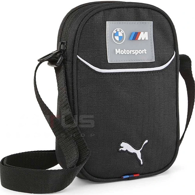 ЧАНТИЧКА PUMA 09037001 BMW MMS SMALL PORTABLE ЧЕРНА