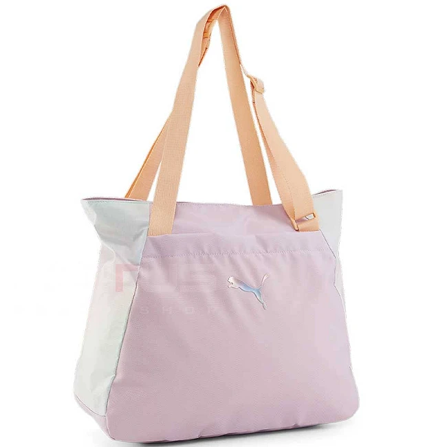 ДАМСКА ЧАНТА PUMA 09041901 AT ESS TOTE BAG Q2 РОЗОВА