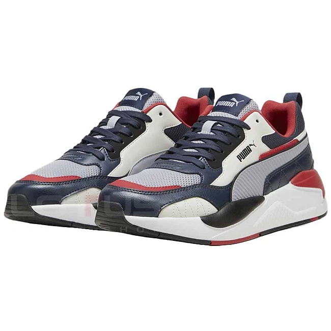 МЪЖКИ МАРАТОНКИ PUMA 37310888 X-RAY 2 SQUARE СИНИ/ЧЕРВЕНИ
