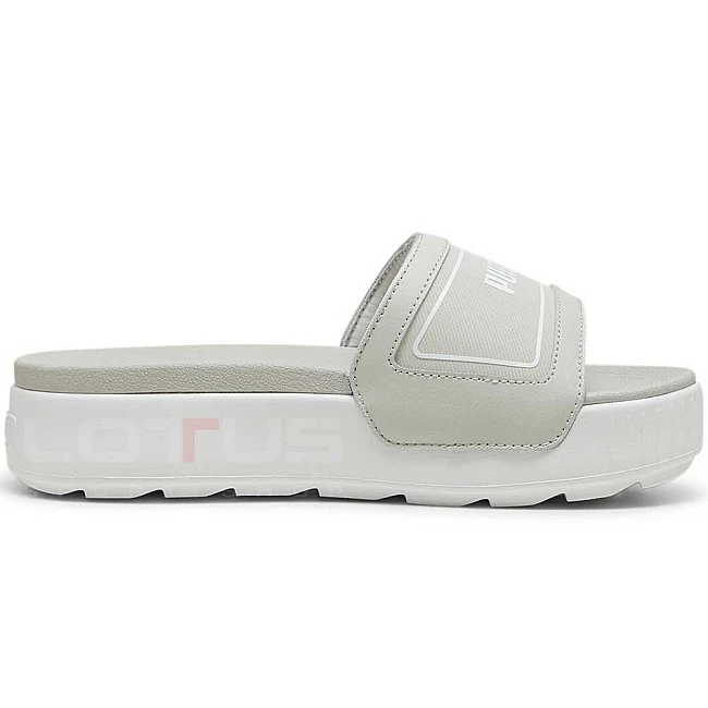 ДАМСКИ ЧЕХЛИ PUMA 38907311 KARMEN SLIDE БЕЖОВИ