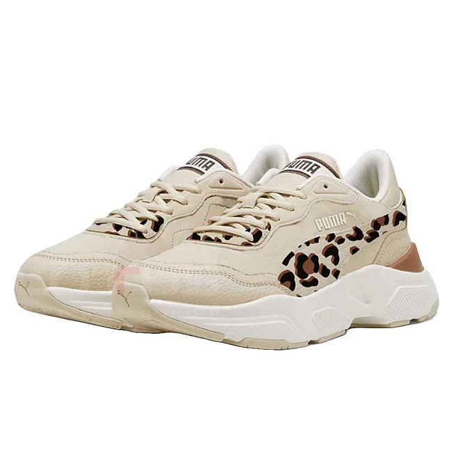 ДАМСКИ МАРАТОНКИ PUMA 39526801 CASSIA ROSE I AM THE DRAMA БЕЖОВИ