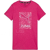 ДАМСКА ТЕНИСКА PUMA 52511448 WOMEN’S GRAPHIC SCRIPT TEE РОЗОВА