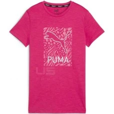 ДАМСКА ТЕНИСКА PUMA 52511448 WOMEN’S GRAPHIC SCRIPT TEE РОЗОВА