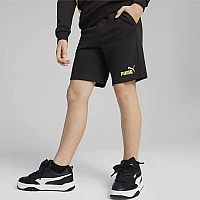 ДЕТСКИ КЪСИ ПАНТАЛОНИ ЗА МОМЧЕ PUMA 58698959 ESS+ 2 COL SHORTS TR B ЧЕРНИ