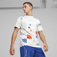 МЪЖКА ТЕНИСКА PUMA 62415302 BMW MMS AOP TEE БЯЛА