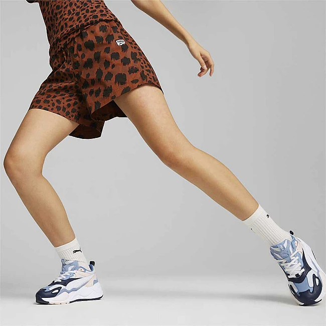 ДАМСКИ КЪСИ ПАНТАЛОНИ PUMA 62436981 DOWNTOWN KITTEN SHORTS WV КАФЕВИ