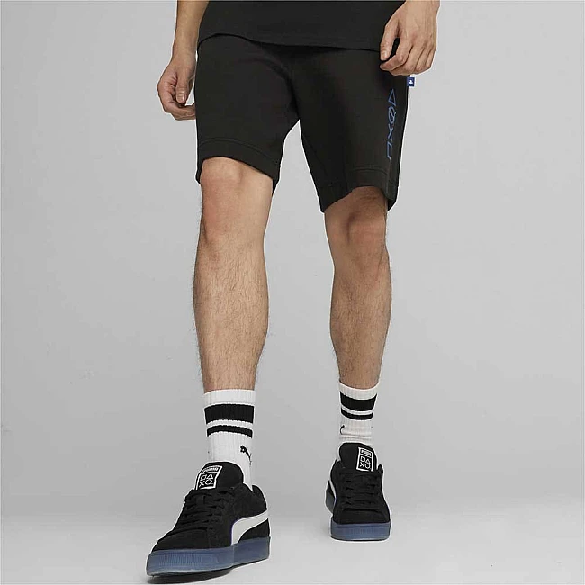 МЪЖКИ КЪСИ ПАНТАЛОНИ PUMA X PLAYSTATION 62469101 SHORTS 8IN DK ЧЕРНИ