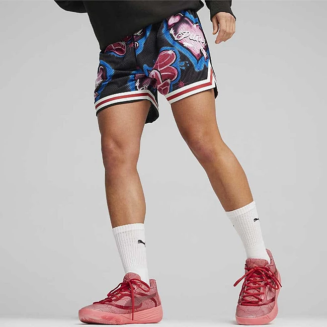 ДАМСКИ КЪСИ ПАНТАЛОНИ PUMA 62483801 GAME LOVE SHORT ЧЕРНИ