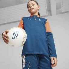 ДЕТСКА БЛУЗА ЗА МОМЧЕ PUMA 65895613 NEYMAR JR CREATIVITY 1/4 ZIP TOP JR СИНЯ