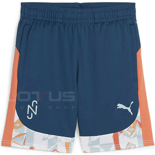 ДЕТСКИ КЪСИ ПАНТАЛОНИ ЗА МОМЧЕ PUMA 65895813 NEYMAR JR CREATIVITY TRAINING SHORTS JR СИНИ