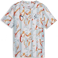 ДЕТСКА ТЕНИСКА ЗА МОМЧЕ PUMA 65895913 NEYMAR JR CREATIVITY JERSEY JR БЯЛА