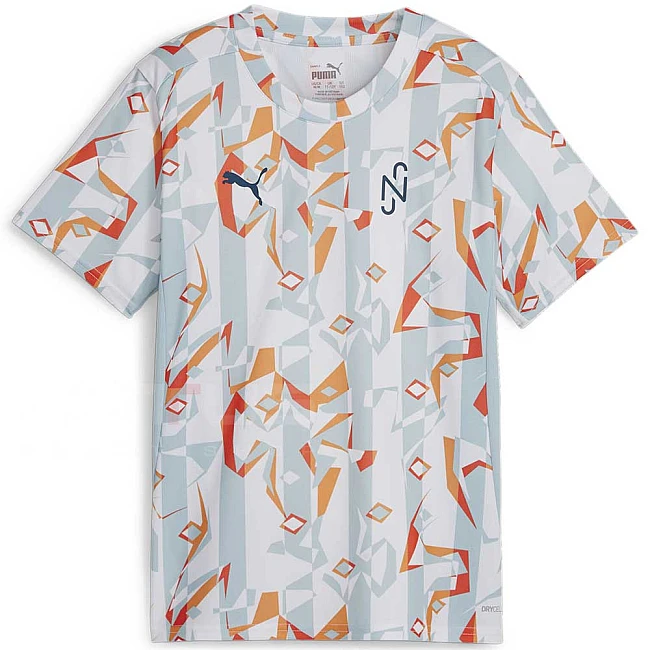 ДЕТСКА ТЕНИСКА ЗА МОМЧЕ PUMA 65895913 NEYMAR JR CREATIVITY JERSEY JR БЯЛА
