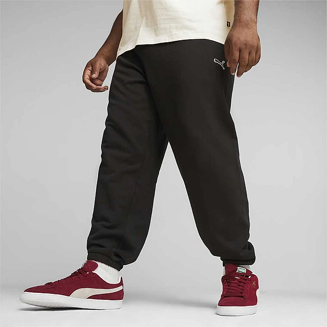 МЪЖКО ДОЛНИЩЕ PUMA 67598001 BETTER ESSENTIALS SWEATPANTS TR CL ЧЕРНО