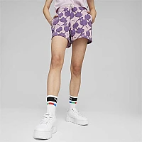 ДЕТСКИ КЪСИ ПАНТАЛОНИ ЗА МОМИЧЕ PUMA 67982060 ESS+ BLOSSOM AOP SHORTS G РОЗОВИ