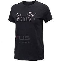 ДАМСКА ТЕНИСКА PUMA 68009601 SPRING IS IN THE AIR TEE ЧЕРНА