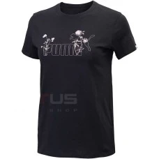 ДАМСКА ТЕНИСКА PUMA 68009601 SPRING IS IN THE AIR TEE ЧЕРНА