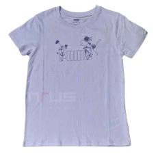 ДАМСКА ТЕНИСКА PUMA 68009603 SPRING IS IN THE AIR TEE БЛЕДОРОЗОВА